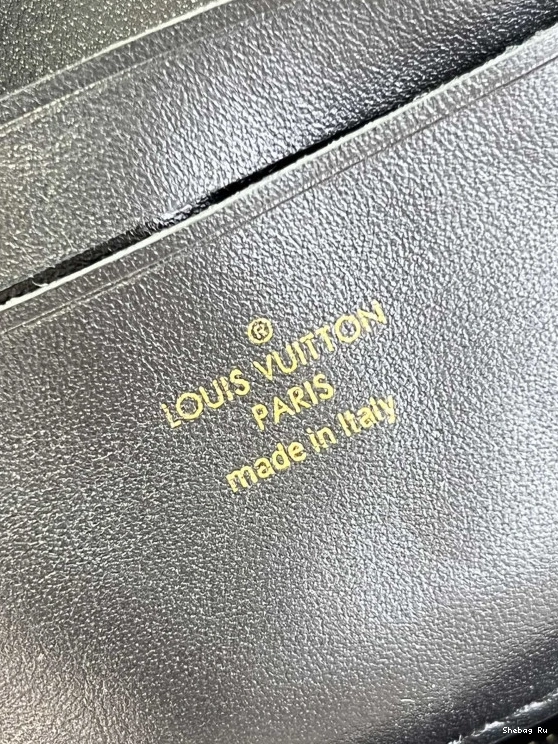 WALLET LOUIS BUBBLEGRAM VUITTON STRAP ON 0805